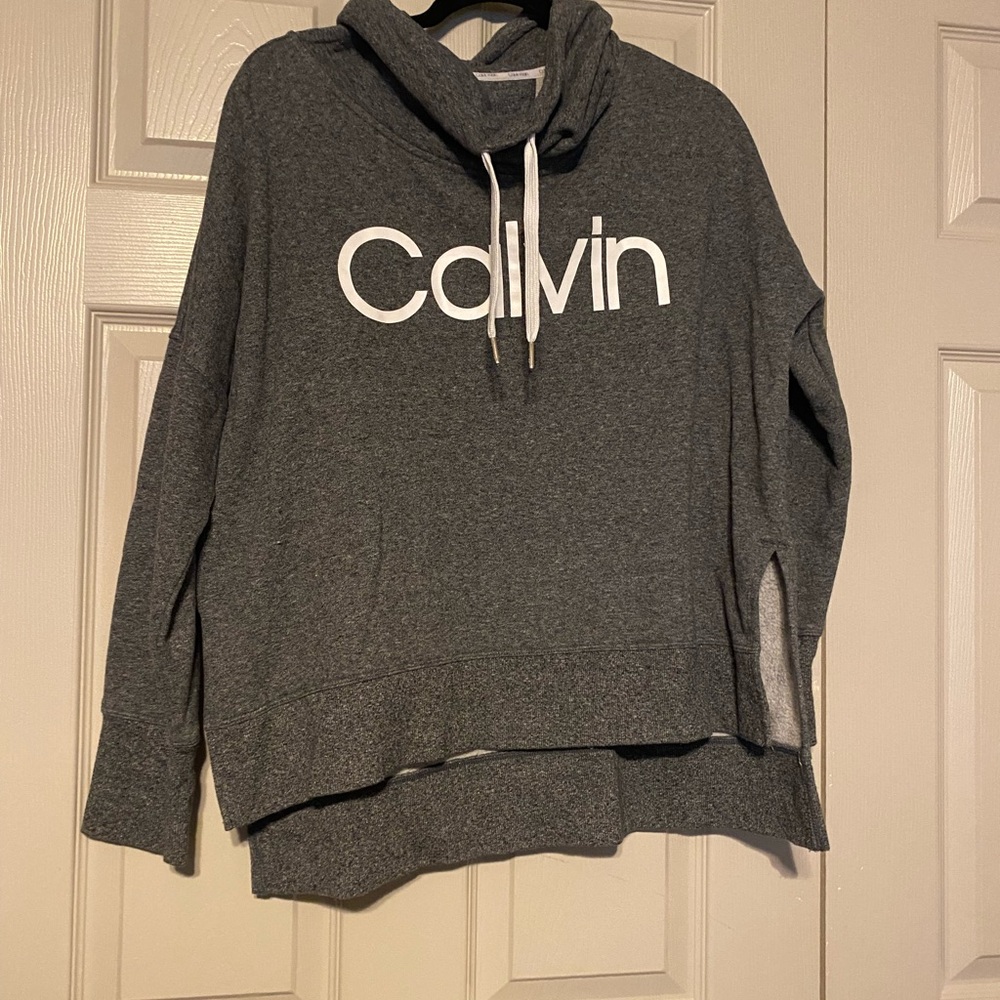 Calvin Klein Heather Gray Sweatshirt